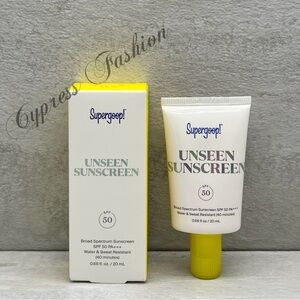 🔥 $12 Supergoop Unseen Sunscreen Broad Spectrum SPF 50